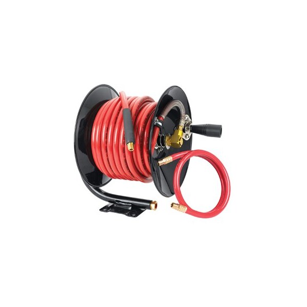 Legacy HOSE REEL AIR SPEEDY 3/8ID x 50PVC 1/4 LML8650 Zoro